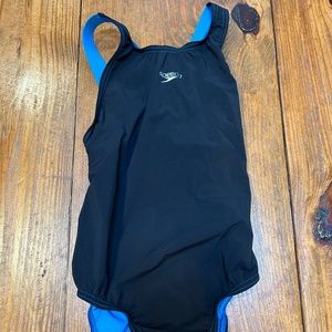 Youth Speedo Aquablade Swimsuit Size 26